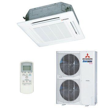 Кассетный кондиционер Mitsubishi Heavy FDT140VF/FDC140VSX с установкой в Киеве, Харькове, Одессе и Днепре