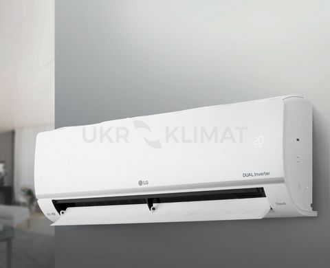Кондиціонер LG DUALCOOL Special PC PC09SQ.NSJ/PC09SQ.UA3 з установкою в Києві, Харкові, Одесі і Дніпрі