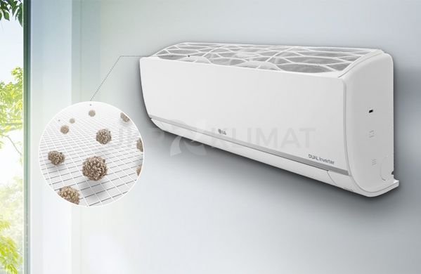 Кондиціонер LG DUALCOOL Special PC PC09SQ.NSJ/PC09SQ.UA3 з установкою в Києві, Харкові, Одесі і Дніпрі