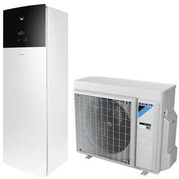 Тепловой насос воздух&ndash;вода Daikin Altherma 3 R F ERGA06EVH/EHVX08S23E9W, 6 кВт с установкой в Киеве, Харькове, Одессе и Днепре
