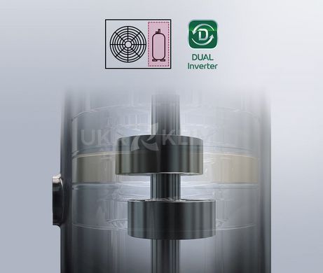 Кондиціонер LG DUALCOOL Special PC PC12SQ.NSJ/PC12SQ.UA3 з установкою в Києві, Харкові, Одесі і Дніпрі