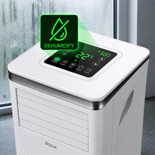 Мобильный кондиционер SkyLux H White Wi-Fi SKE-M25H купить по цене