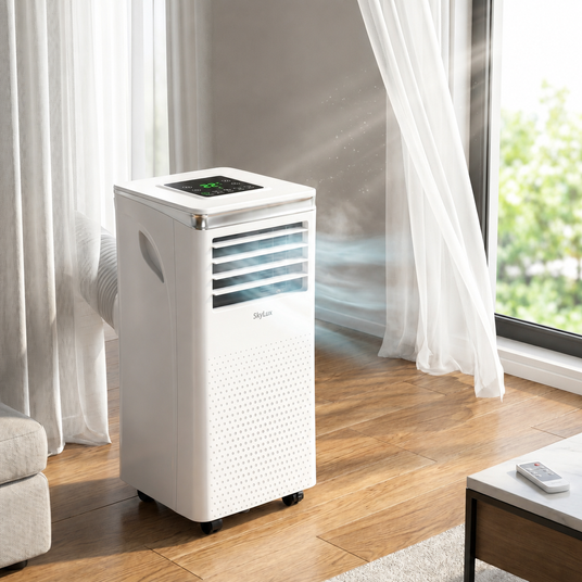 Мобильный кондиционер SkyLux H White Wi-Fi SKE-M25H купить по цене