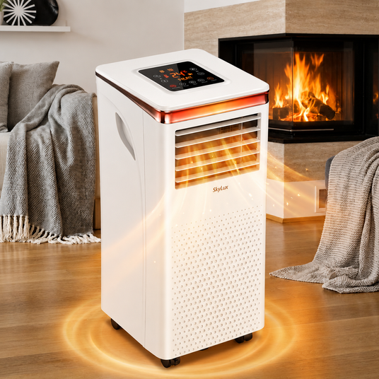 Мобильный кондиционер SkyLux H White Wi-Fi SKE-M25H купить по цене