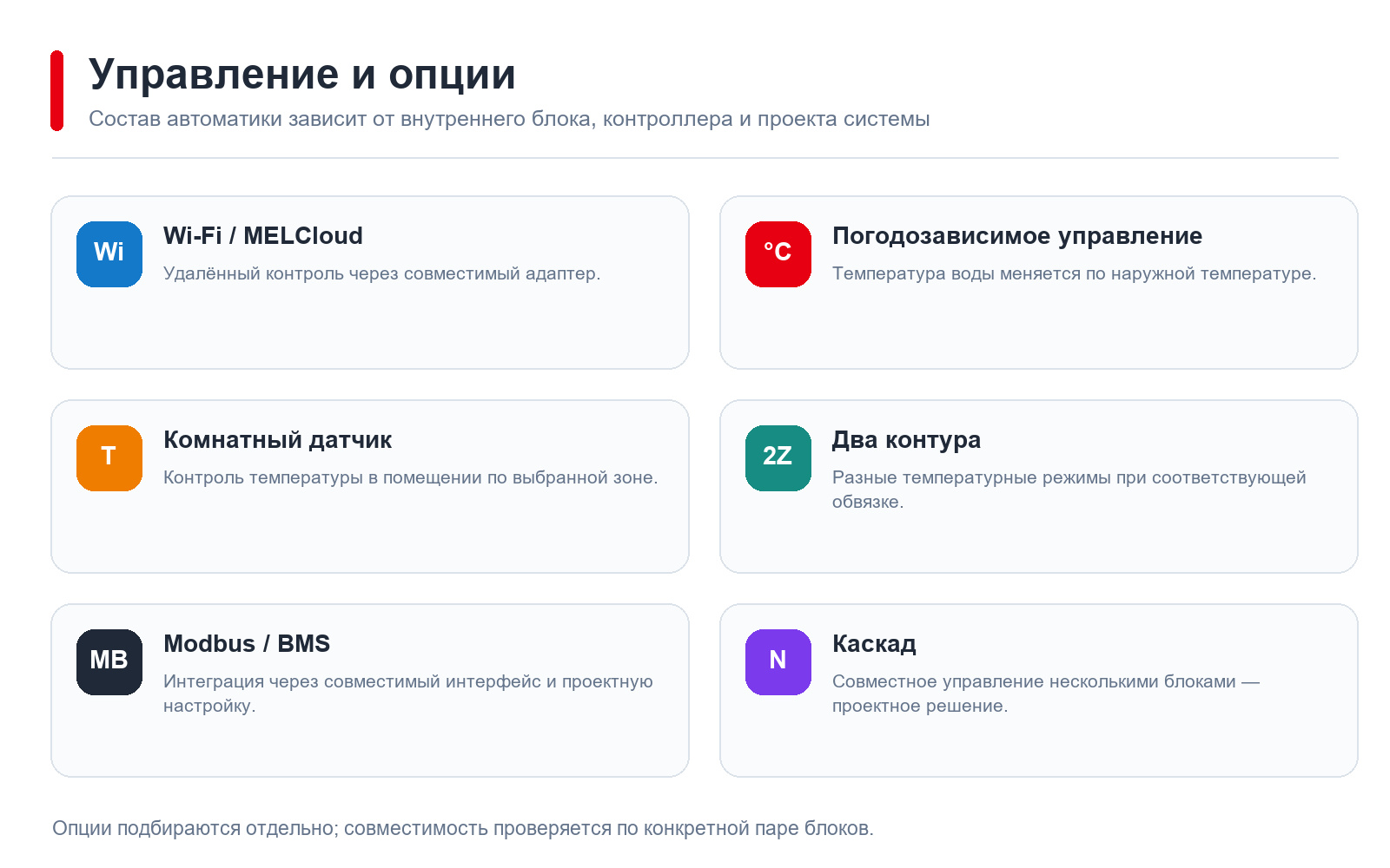 Управление и интеграция