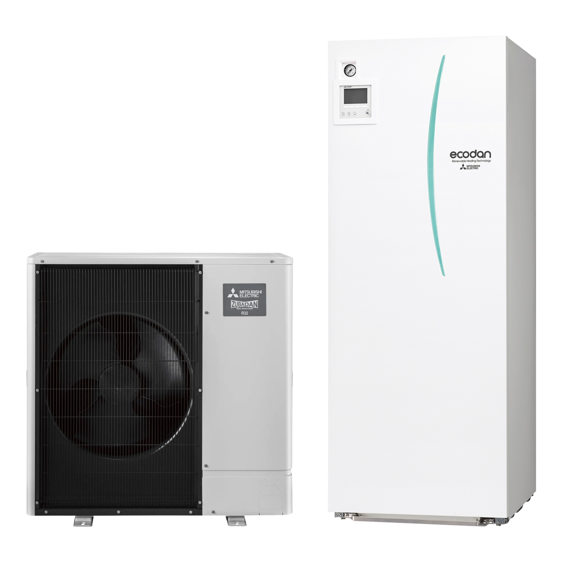 Тепловой насос Mitsubishi Electric PUZ-SHWM100VAA/ERST20F-YM9E