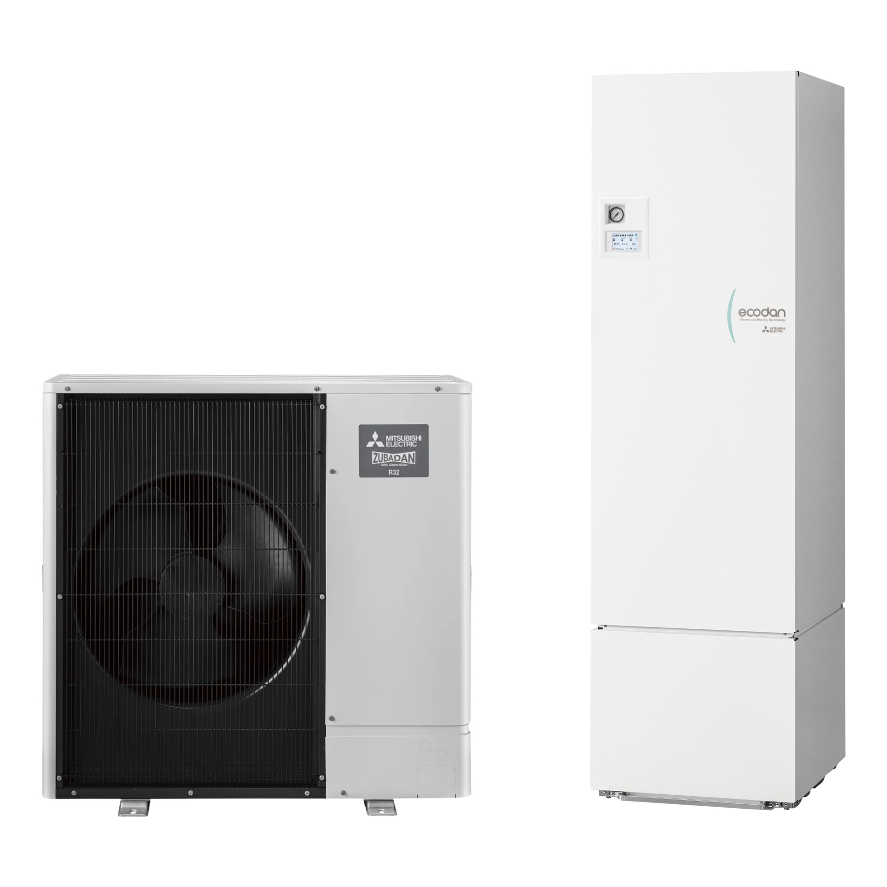 Тепловой насос Mitsubishi Electric PUZ-SHWM100VAA/ERST30F-YM9EE