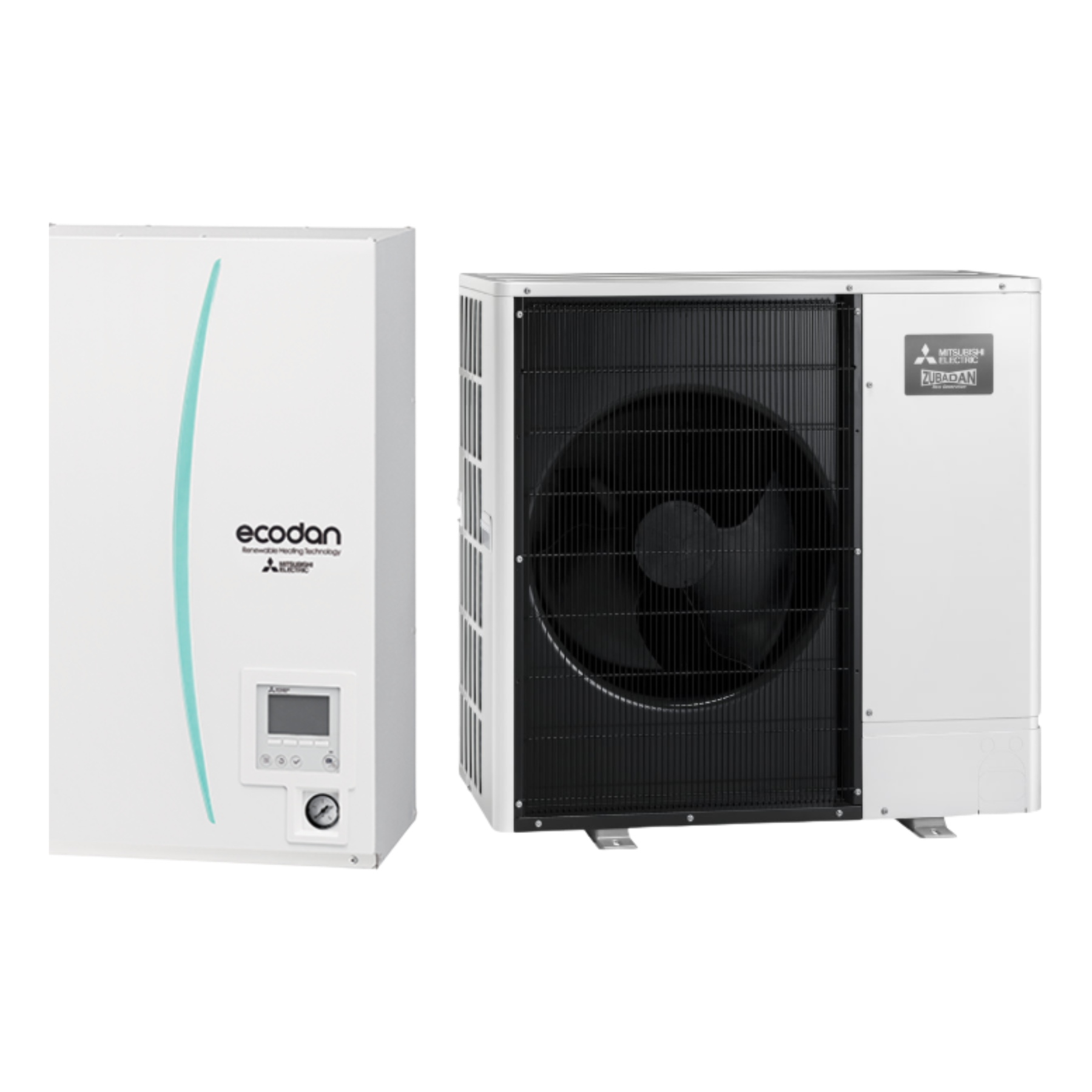 Тепловий насос Mitsubishi Electric PUZ-SHWM140YAA/ERSF-YM9E