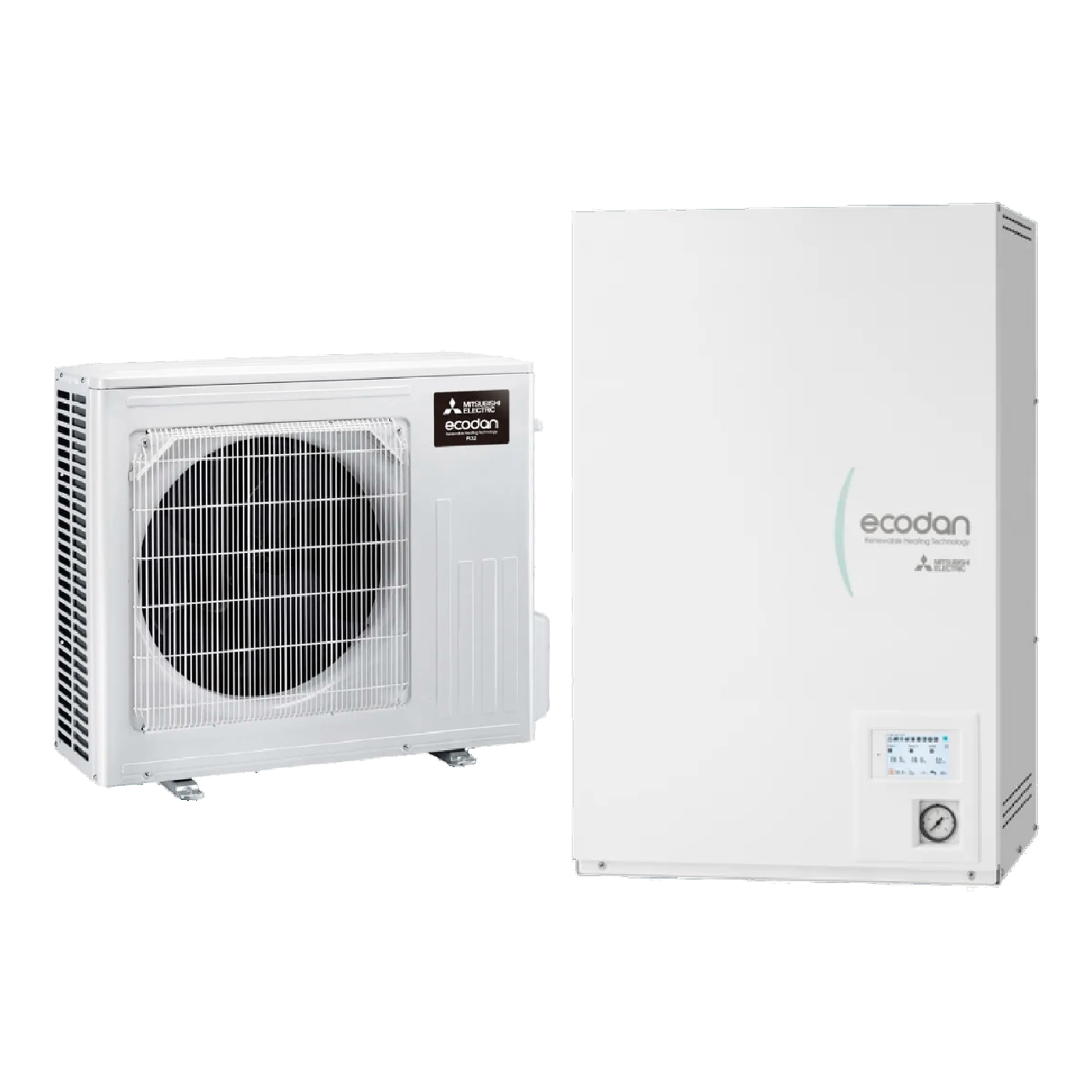 Тепловой насос Mitsubishi Electric SUZ-SWM40VA2/EHSD-VM6E